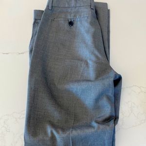 Grey Banana republic dress pants.